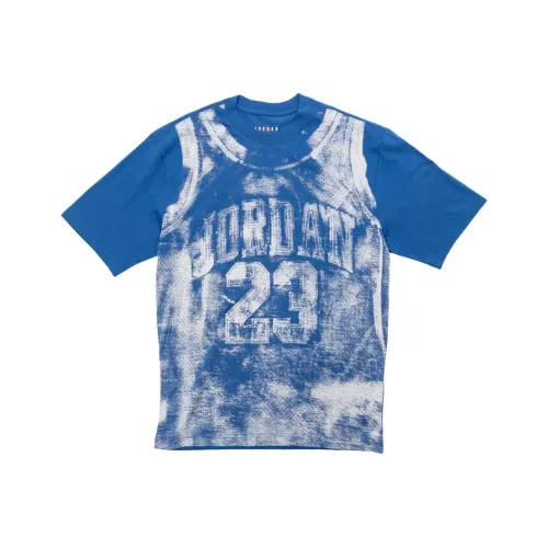 Jordan Apparel Синий Мужской T-Рубашки