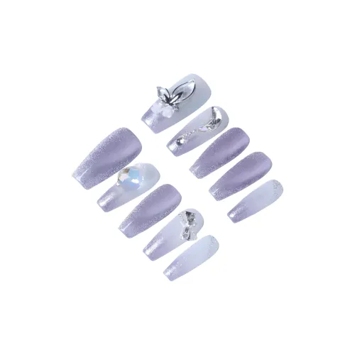 YIYIHE Фиолетовый Фея Градиентный Кошачий глаз Средний LADDER Фиолетовый градиент