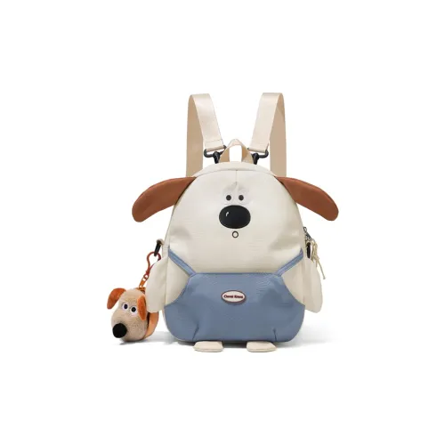 CinvaiKrose Холст Рюкзак Путешествие Маленький Рюкзак Женский Экрю