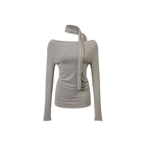 Ariseism Светло-пшеничный серый Женские T-рубашки