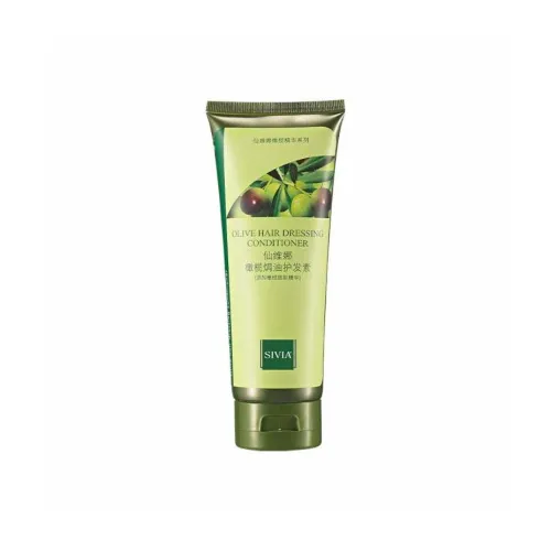 XIANWEINA Оливковый уход для волос Кондиционеры для волос Увлажняющий Контроль пушистости Сглаживающий Увлажняющий 200г 200г*2