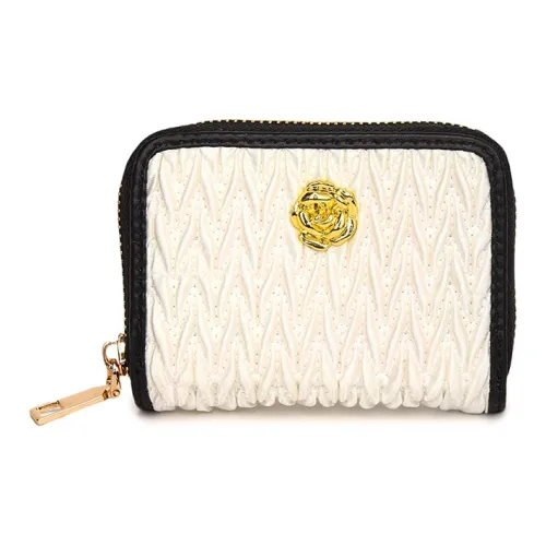 Youe Shone ПУ (полиуретан) Картхолдер Женский Черный Белый Розовый