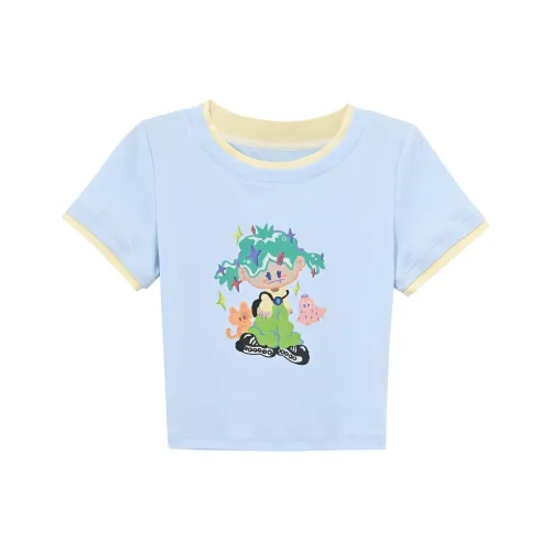 SNBL Синий Женские Футболки