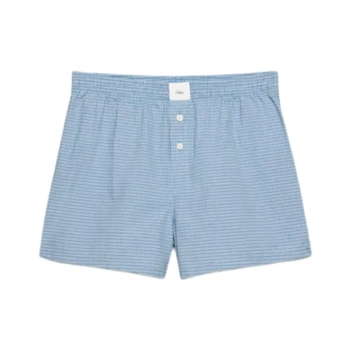 ARITZIA SS25 TNA Dally Poplin Boxer Short Casual Shorts Women's