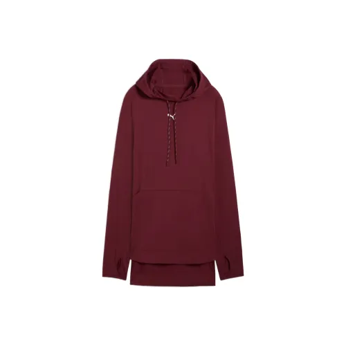 PUMA Modest Красный Женские Толстовки