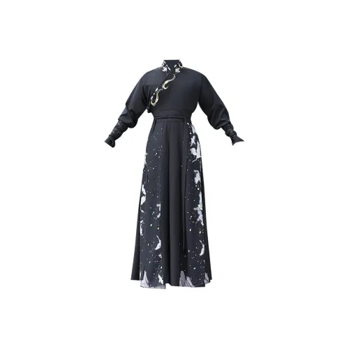 Huan Feather Мужской Ханьфу