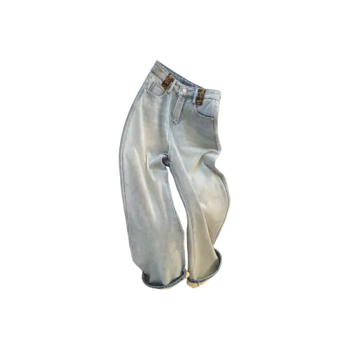 Cypress House Светло-Синие Женские Джинсы