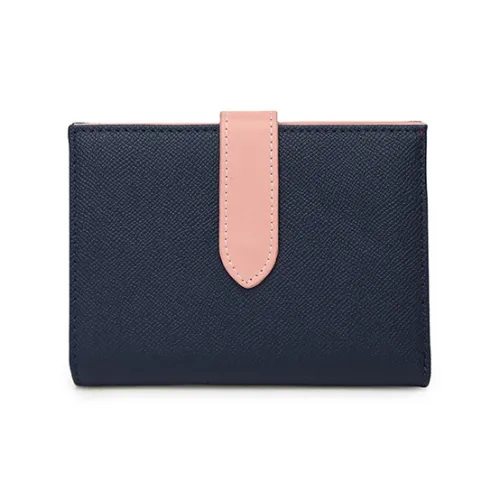 Youe Shone ПУ (полиуретан) Кошелек Женские Черный Зеленый Синий Хаки