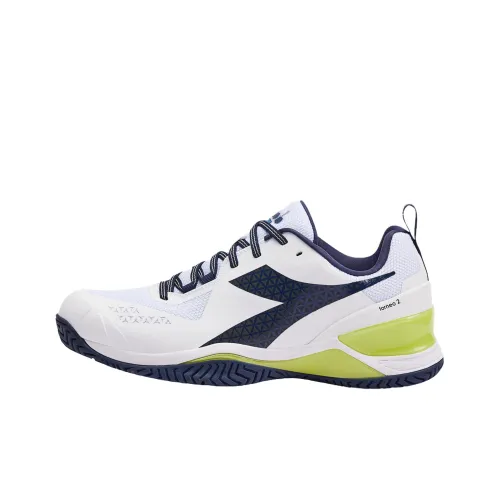 DIADORA BLUSHIELD TORNEO 2 Повседневная обувь Мужская Белая