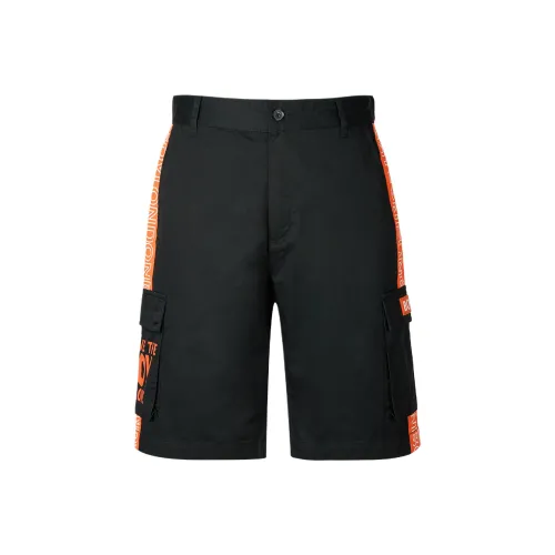 BOY LONDON Черные Мужские Повседневные Шорты