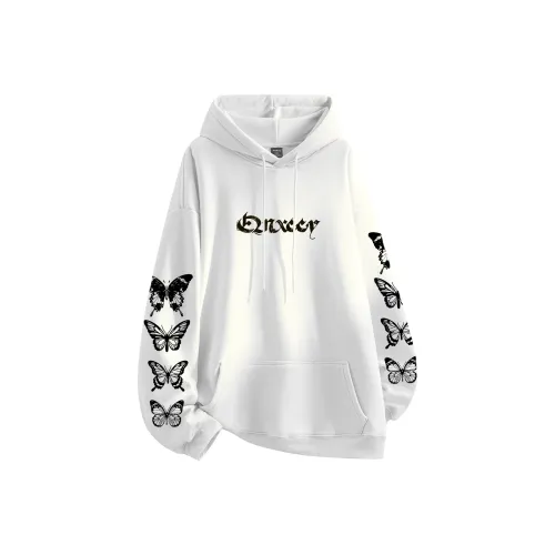 Qnxeey Унисекс Толстовки