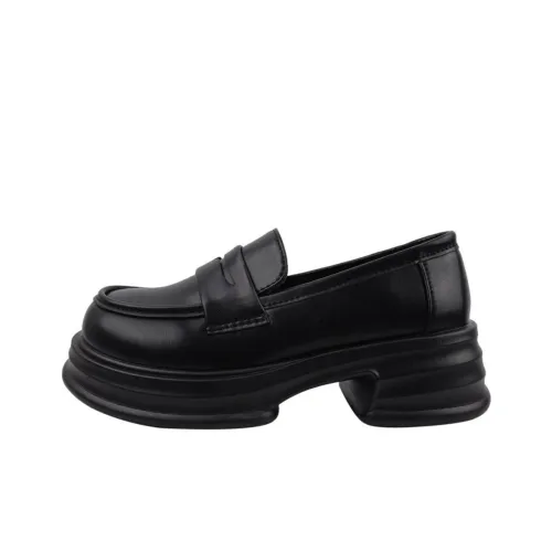 MXGM Лоферы Черные Женские