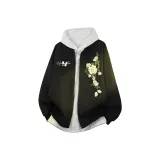 Чёрный - 3D, 3D-эффект, вышивка