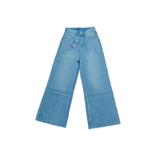 WANGYOUSHAN Женские Джинсы