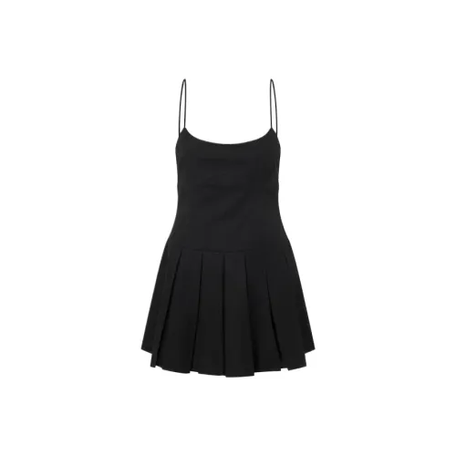 SABO SKIRT Черный Женские Слиплатья