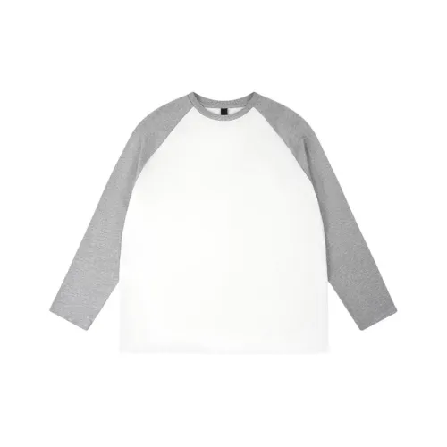 1807 Длинный рукав T-рубашка Унисекс