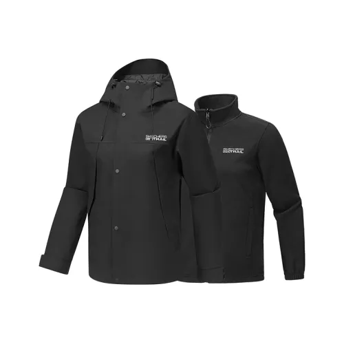 Skechers Водонепроницаемый Дышащий And Водоотталкивающий Термический Ветровка Женские