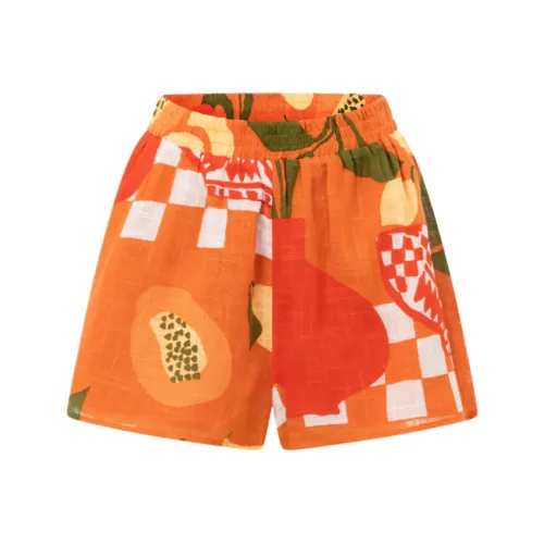 SABO SKIRT Seona Шорты Dolce Rossa Повседневные шорты Женские