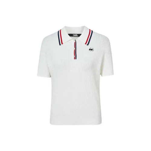 Karl Lagerfeld FW25 Поло Женское