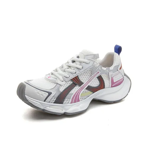 MEWGL Амортизация Низкий Топ Толстая Подошва Кроссовки Женские