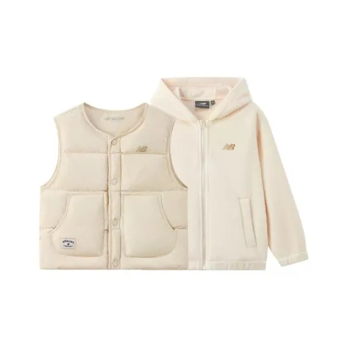 New Balance совместная повседневная спортивная одежда для детей