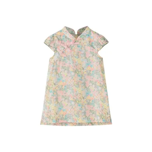 YeeHoO Couture series Моне Print Детский Ципао