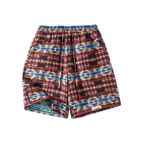 RICE NINE TEN Повседневные шорты унисекс