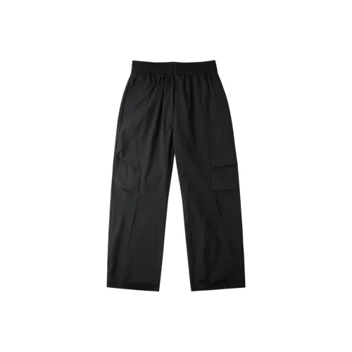 Pin Li Мужские Повседневные Брюки Черные