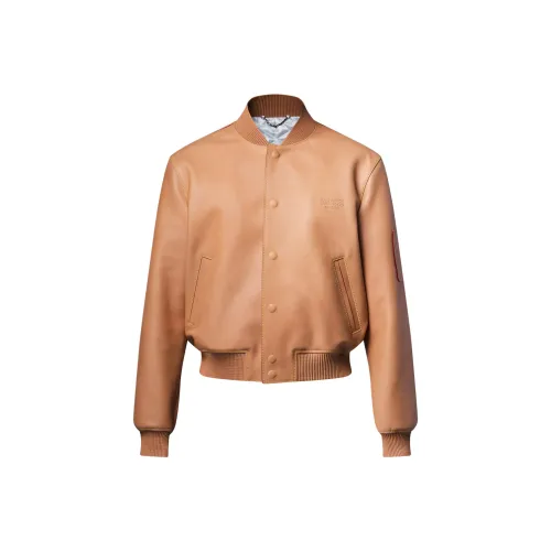 LOUIS VUITTON x NIGO FW25 Кожаная куртка мужская