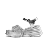 Серебристый