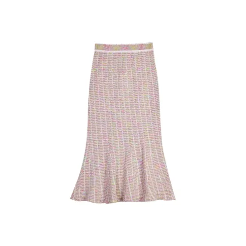 CRUSH COLLECTION Knit Длинная Юбка Женская