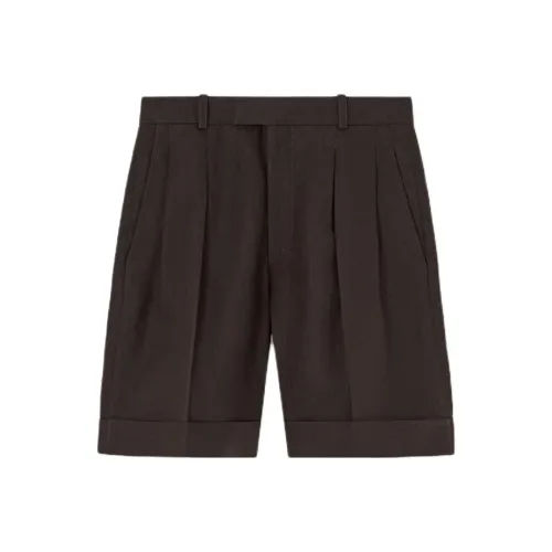 Loro Piana Винтажные коричневые женские повседневные шорты