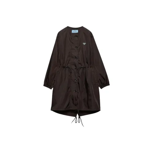 PRADA RE Нейлон Куртки и Пальто Женские