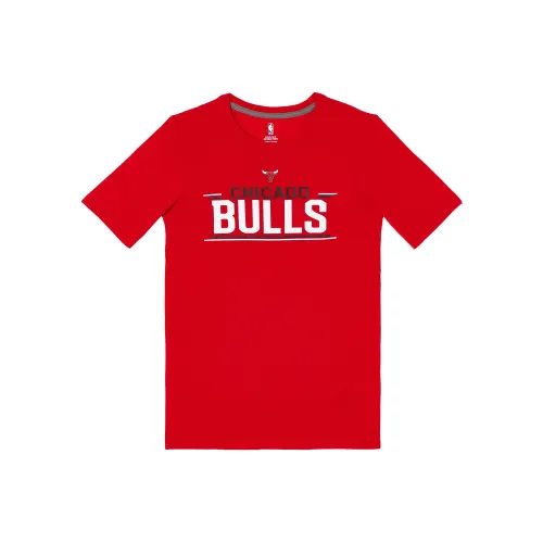 NBA Детские Быстросохнущие T-Рубашки Chicago Bulls Подростки