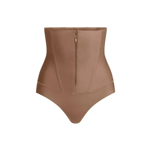 SKIMS SS25 Центральная часть Ядерный SCULPT Обхват талии CINCHER Стринг Нижнее белье Женские