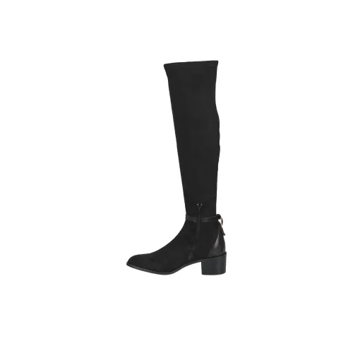 JB MARTIN LAURA Over The Knee Boots 5cm Женские Черные