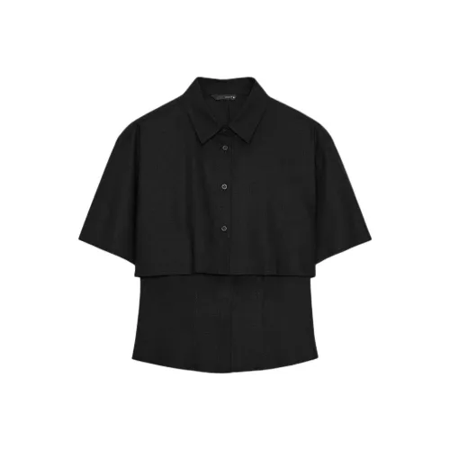 ZARA Черные Женские Рубашки