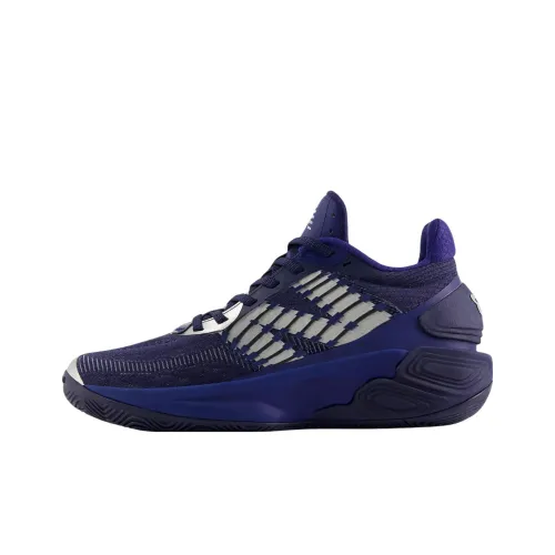 New Balance Two WXY V5 Баскетбольные кроссовки Унисекс Морской синий