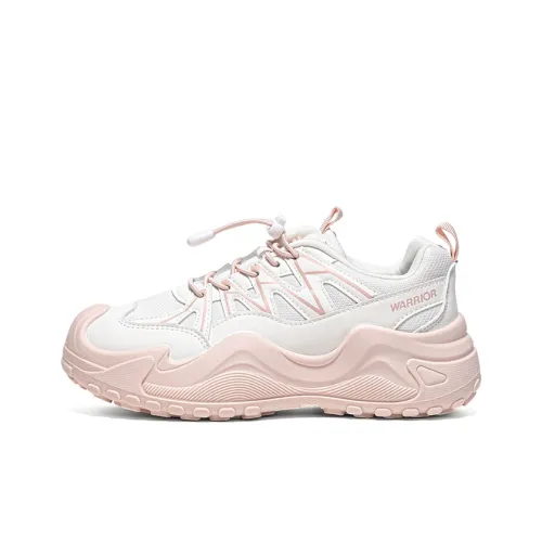 Warrior Casual Низкий Топ Бежевый Розовый Женский