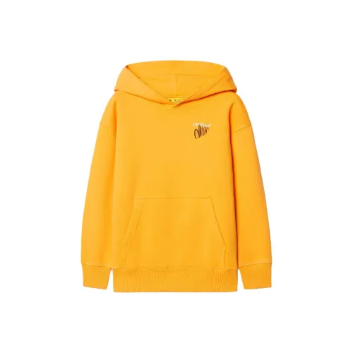 Off Белый Толстовка для детей 3-7 лет