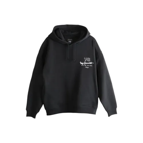 Y 3 Черные Мужские Свитшоты
