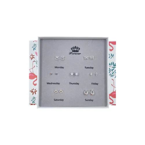 BENNISS Сплав Серьги-гвоздики Унисекс