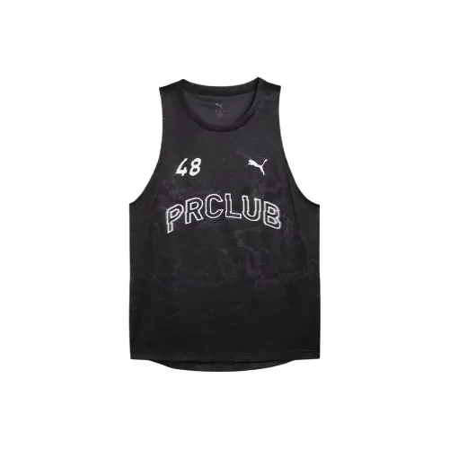 PUMA GRAPHICS Мужские майки черного цвета