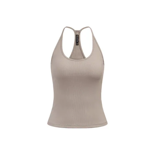 Ariseism U-образный топ с бретелями женский летний облегающий топ женский