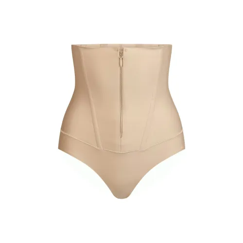 SKIMS SS25 Центральная часть Ядерный SCULPT Обхват талии CINCHER Стринг Нижнее белье Женские