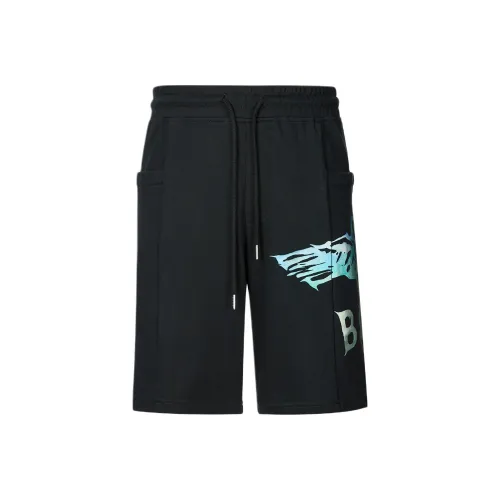 Boy London Черные Мужские Повседневные Шорты