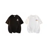 Черный Патрик Стар Мужской + Белый Губка Боб Женский