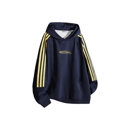 PENTAGONAL HEART Толстовка Унисекс