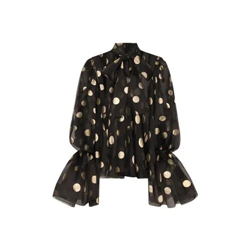 Leather Cat Женские Рубашки