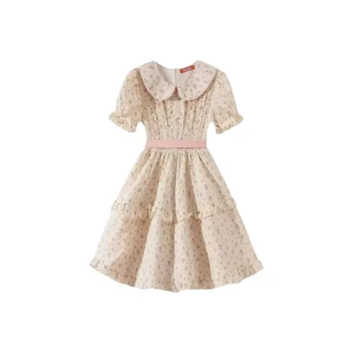 Giyu Короткий рукав Платье Женское